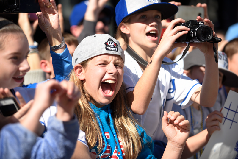 Illustration for article titled Nearly Twice As Many People As Live In Kansas City Attended The Royals' Parade
